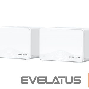 Routers MERCUSYS  Halo H25BE(2-pack) BE3600 Whole Home Mesh Wi-Fi 7 System | 