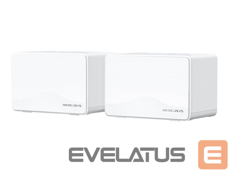 Routers MERCUSYS Halo H25BE(2-pack) BE3600 Whole Home Mesh Wi-Fi 7 System |