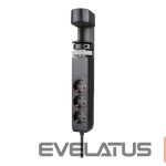 Switches and sockets NEOMOUNTS  DS22-840BL6 Desk socket with clamp and USB-C and USB-A ports - Quick charge | 