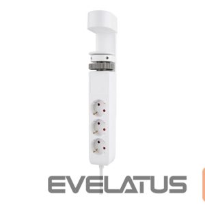 Switches and sockets NEOMOUNTS  DS22-840WH6 Desk socket with clamp and USB-C and USB-A ports - Quick charging | 