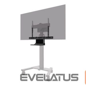 TV bracket NEOMOUNTS  AV45-500BL Laptop shelf kit 43-110" - VESA - max 2,5 kg - universal, Black | 