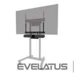 TV bracket NEOMOUNTS  AV60-500BL Videobar and laptop shelf kit 43-110" - VESA - max 8 kg - universal, Black | 