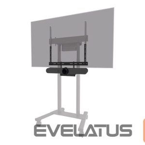 TV bracket NEOMOUNTS  AV60-500BL Videobar and laptop shelf kit 43-110" - VESA - max 8 kg - universal, Black | 