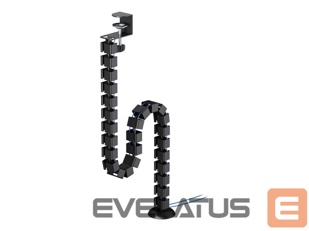 Cable NEOMOUNTS ADS06-131BL Cable spine - clamp-on design - universal, Black |