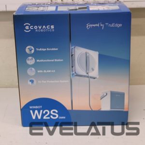 Laptop computer Ecovacs  SALE OUT.  WINBOT W2S OMNI Window cleaning robot, White/Silver |  Window Cleaning Robot | WINBOT W2S OMNI | Corded | 8000 Pa | White | USED, DIRTY 