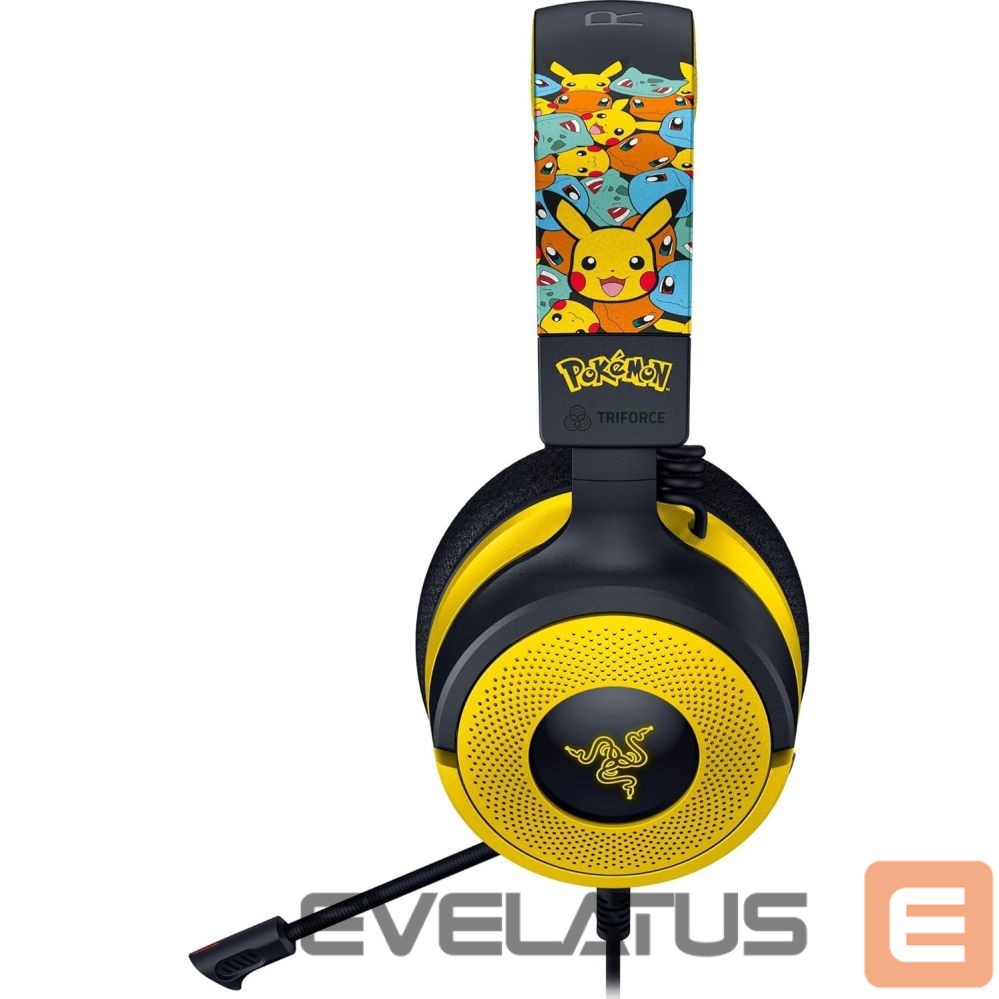 Wireless headphones Razer | Headset | Kraken V4 X | Wired | Over-Ear | Microphone | Pokémon Edition