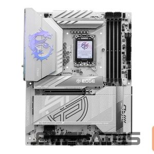 Motherboard for Intel processors MSI  MPG Z890 EDGE TI WIFI | Processor family Intel | Processor socket LGA1851 | Supported hard disk drive interfaces SATA, M.2 | Number of SATA connectors 4 