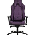 Computer chairs / desks AROZZI  Frame material: Metal; Wheel base: Aluminium; Upholstery: Soft Fabric |  | Gaming Chair | Vernazza SoftFabric | Purple 