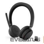 Wired headphones Lenovo  | Wireless Headset | 4XD1S19778 | Built-in microphone | Bluetooth | ANC | Black 
