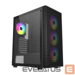 Computer case FSP  Case | M220-BA | Black | Mid Tower | Power supply included No 