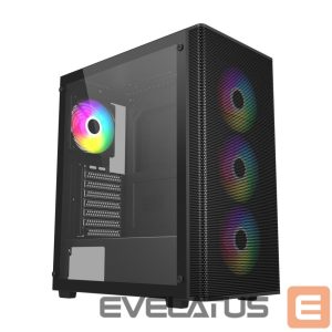 Computer case FSP  Case | M220-BA | Black | Mid Tower | Power supply included No 