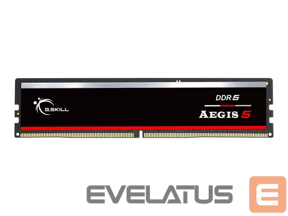 RAM DDR4 G.Skill Aegis 5 DDR5-6000 CL36-36-36-96 1.35V 32GB (1x32GB) Intel XMP / AMD EXPO