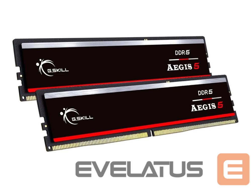 RAM DDR4 G.Skill Aegis 5 DDR5-6000 CL36-36-36-96 1.35V 64GB (2x32GB) Intel XMP / AMD EXPO
