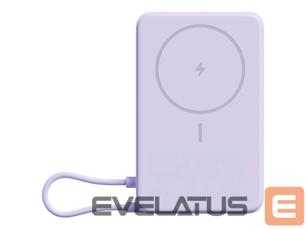 Power bank Xiaomi Magnetic Power Bank 10000 with Built-in Stand Purple |