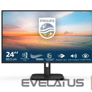 Monitor Philips  24E1N1200A/00 23.8'' 16:9/1920x1080/300cd/m2/4ms/HDMI Audio Out | 