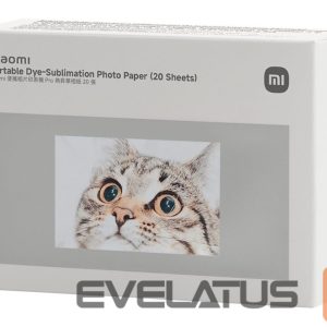 Office supplies Xiaomi  Portable Dye-Sublimation Photo Paper (20 Sheets) | 