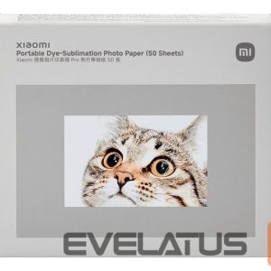 Office supplies Xiaomi  Portable Dye-Sublimation Photo Paper (50 Sheets) | 