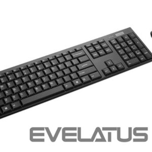 Computer keyboard Lenovo  Accessories 100 Wireless Combo Keyboard and Mouse US Euro103P |  GX31Q28916 | Keyboard and Mouse | Wireless | EN | Wireless connection 