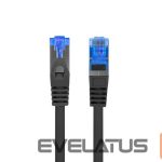 Monitor accessory Lanberg  Patchcord Cat.6A S/FTP LSZH CCA Fluke Passed | PCF6A-10CC-1000-BK | 10 m 