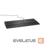 Computer keyboard Dell  KB216 | Multimedia | Wired | US/LT | Black | Numeric keypad 