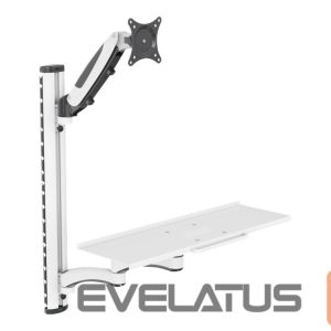 TV bracket Digitus  Workstation (monitor, keyboard, mouse) Wall Mount | 