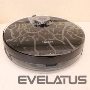 Vacuum cleaner Midea  SALE OUT.  M7 Evo Robot Vacuum Cleaner, Black |  | Robot Vacuum Cleaner | M7 Evo | Dry | Lithium ion | 5200 mAh | Dust capacity 0.43 L | 1500 Pa | Black | NO ORIGINAL PACKAGING, MISSING MANUAL, SCRATCHES ON BACK 