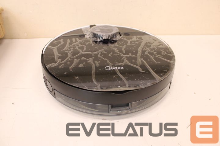 Vacuum cleaner Midea SALE OUT. M7 Evo Robot Vacuum Cleaner, Black | | Robot Vacuum Cleaner | M7 Evo | Dry | Lithium ion | 5200 mAh | Dust capacity 0.43 L | 1500 Pa | Black | NO ORIGINAL PACKAGING, MISSING MANUAL, SCRATCHES ON BACK