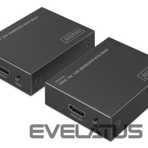 Other Computer Accessory Digitus  | HDMI KVM Extender Set, 4K/30Hz | DS-55357 | Black 