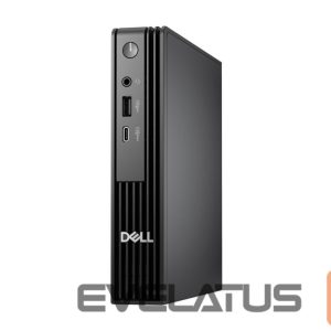 Personal computer Dell  Pro Micro QCM1255 AMD Ryzen 5 8500GE/16GB/512GB/Intel Integrated/Win11 Pro/No kbd/3Y ProSupport NBD Onsite Warranty | 