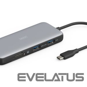 Wireless headphones Digitus  USB-C docking station, 8-port | DA-70915 | Ethernet LAN (RJ-45) ports 1 | HDMI ports quantity 2 