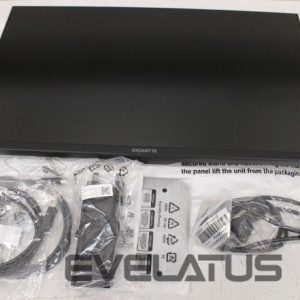 Monitor Gigabyte  SALE OUT.  MONITOR 27" GS27FA EU1 |  Warranty 3 month(s) | REFURBISHED, WITHOUT ORIGINAL PACKAGING 