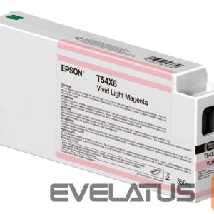 Printer accessories EPSON  Singlepack T54X60N UltraChrome HDX/HD 350ml Vivid Light Magenta 