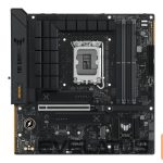 Motherboard for Intel processors Asus  TUF GAMING B760M-PLUS WIFI II | Processor family Intel B760 | Processor socket 1 x LGA1700 Socket | 4 DIMM slots - DDR5, non-ECC, on-die ECC, unbuffered | Supported hard disk drive interfaces SATA-600 (RAID), 3 x M.2 | Number of SATA connectors 4 