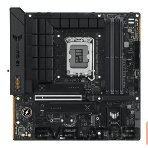 Motherboard for Intel processors Asus  TUF GAMING B760M-PLUS WIFI II | Processor family Intel B760 | Processor socket 1 x LGA1700 Socket | 4 DIMM slots - DDR5, non-ECC, on-die ECC, unbuffered | Supported hard disk drive interfaces SATA-600 (RAID), 3 x M.2 | Number of SATA connectors 4 