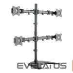 TV bracket Digitus  | Desk Mount | DA-90364 | Tilt, swivel, rotate | Black 