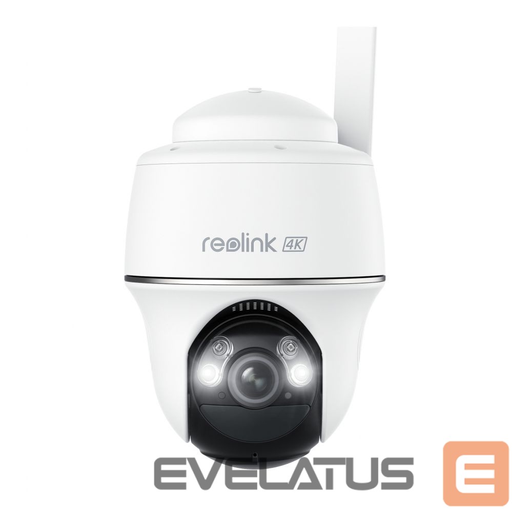 Webcam Reolink | 4K 4G LTE Wire Free Camera | Go Series G440 | Dome | 8 MP | Fixed | IP64 | H.265 | MicroSD (Max. 128GB)