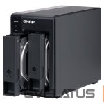 Flash drive QNAP  TR-002 2 Bay USB Type-C Direct Attached Storage with Hardware RAID 