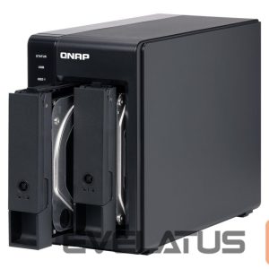 Flash drive QNAP  TR-002 2 Bay USB Type-C Direct Attached Storage with Hardware RAID 