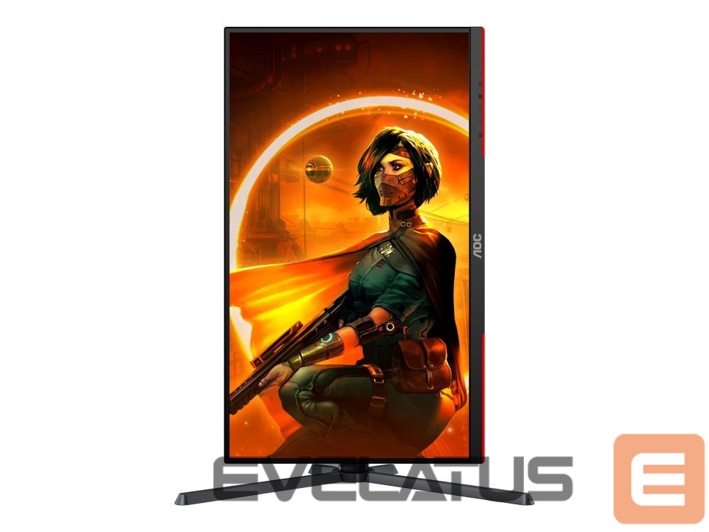 Monitor AOC | Monitor | Q27G3XMN/BK | 27 " | VA | 16:9 | 180 Hz | 1 ms | 2560 x 1440 pixels | 700 cd/m² | HDMI ports quantity 2 | Black