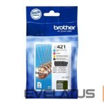 Printer accessories Brother  LC421VALDR | Ink Cartridges | Black, cyan, magenta, yellow 