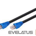 Cable Goobay  CAT 6 Outdoor Patch Cable, U/UTP, 50 m, Black 