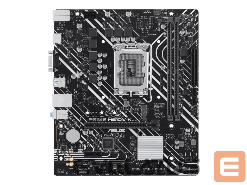 Motherboard for Intel processors Asus PRIME H610M-K