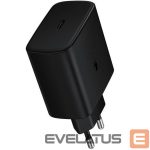 Adapter Samsung  EP-TA845EBE Samsung Quickcharge USB-C 45W Travel Charger Black (OOB Bulk) 