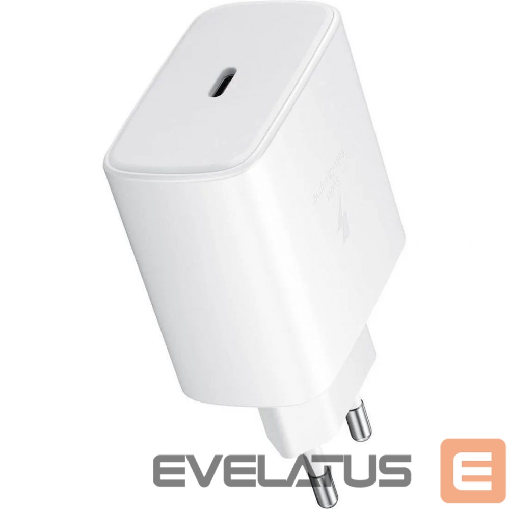 Adapter Samsung EP-TA845EWE Samsung Quickcharge USB-C 45W Travel Charger White (OOB Bulk)