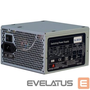 Power Supply INTER-TECH  Power Supply INTER-TECH SL-500K, 500W, 120mm fan, bulk 