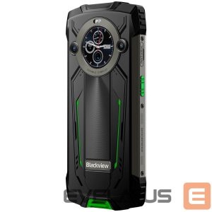 Smartphone Blackview  Rugged BV8200 LTE 6.5-inch FHD+IPS 1080x2400 120Hz Corning 3th + 1.3-inch 360x360 12+256GB MT8781 Octa-core 2.2GHz 8800mAh NO Charger CAM Front 32MP Rear 50+13MP IP68/IP69K/MIL-STD-810H NFC Fingerprint Green
