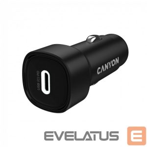 Car accessories Canyon  CANYON car charger OnDrive 30 PD 30W USB-C Black 
