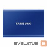Hard drive SSD Samsung  Samsung Portable SSD T7 2TB blue 
