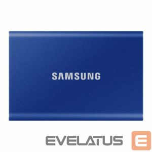 Hard drive SSD Samsung  Samsung Portable SSD T7 2TB blue 