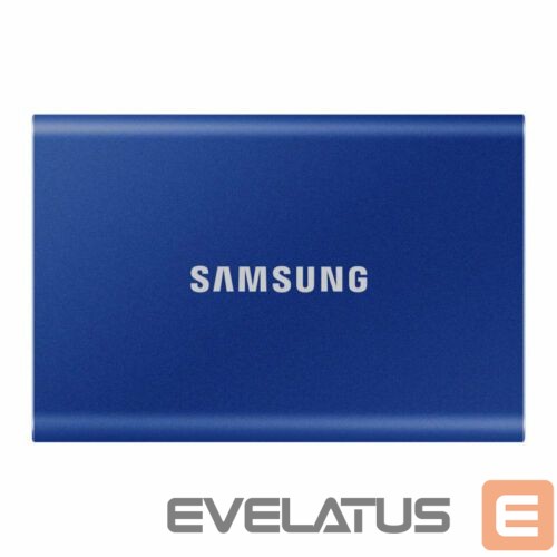 Hard drive SSD Samsung Samsung Portable SSD T7 2TB blue